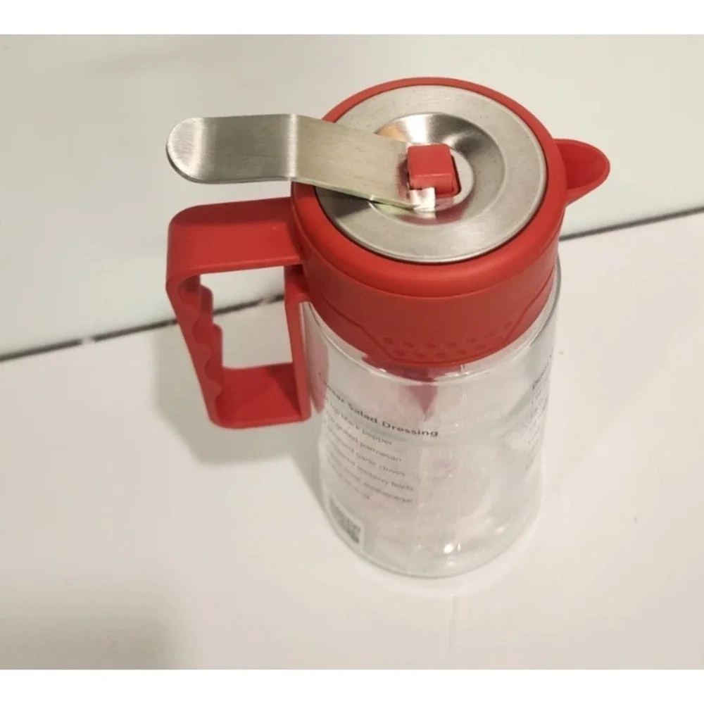 Prepology 2 cup  Salad Dressing Mixer with recipes on  bottle  NEW
